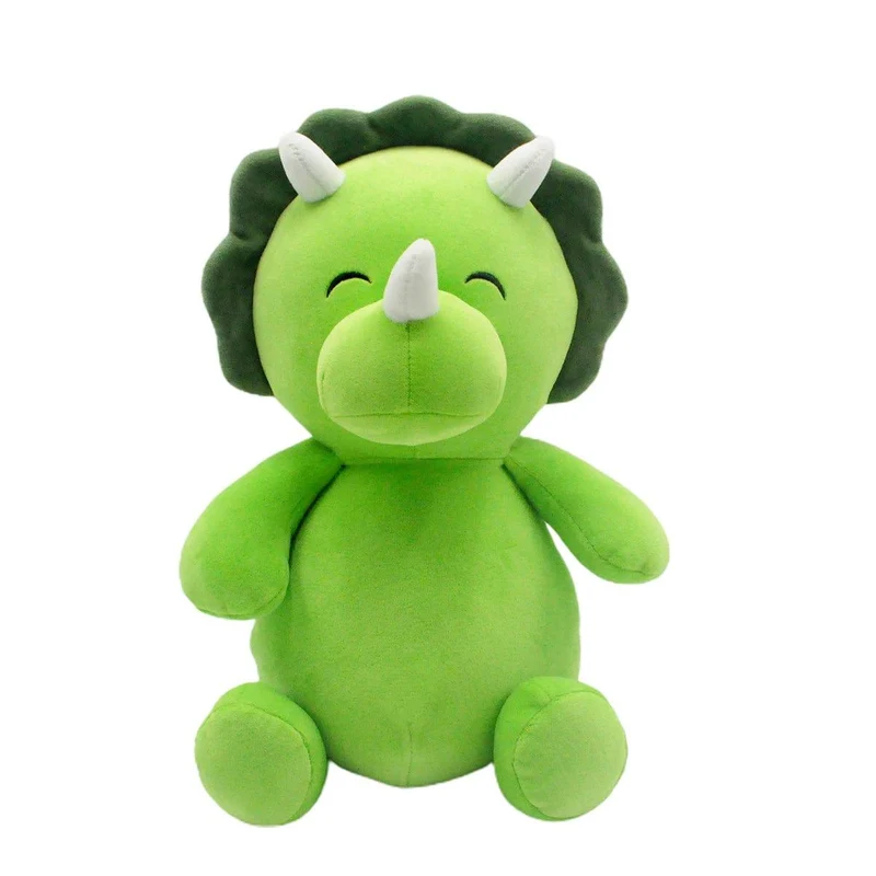 Smoochy Sitting Dino Plush, 12 in, Green