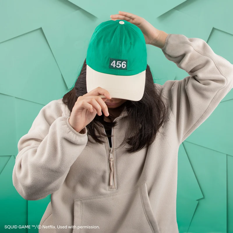 Player 456 Baseball Cap