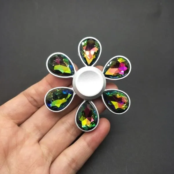 Hand Spinner Diamant