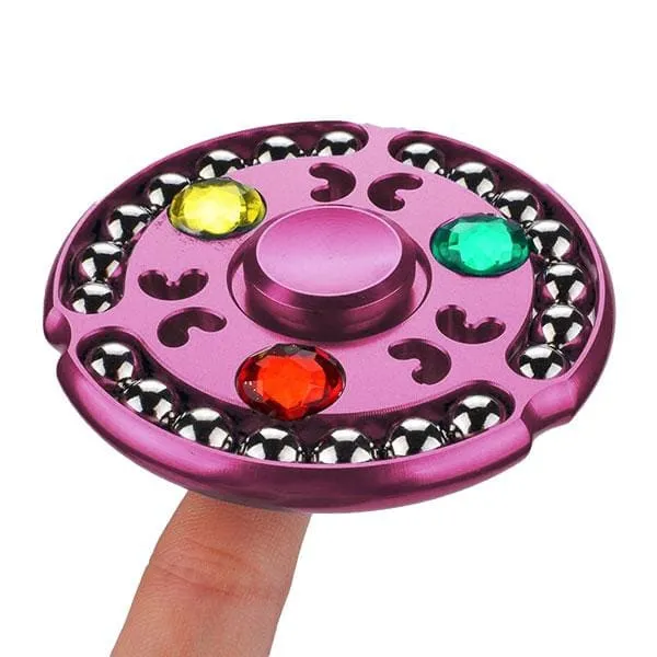 Hand Spinner pierre de Diamant
