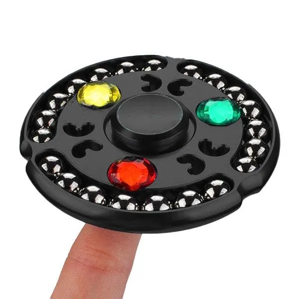 Hand Spinner pierre de Diamant