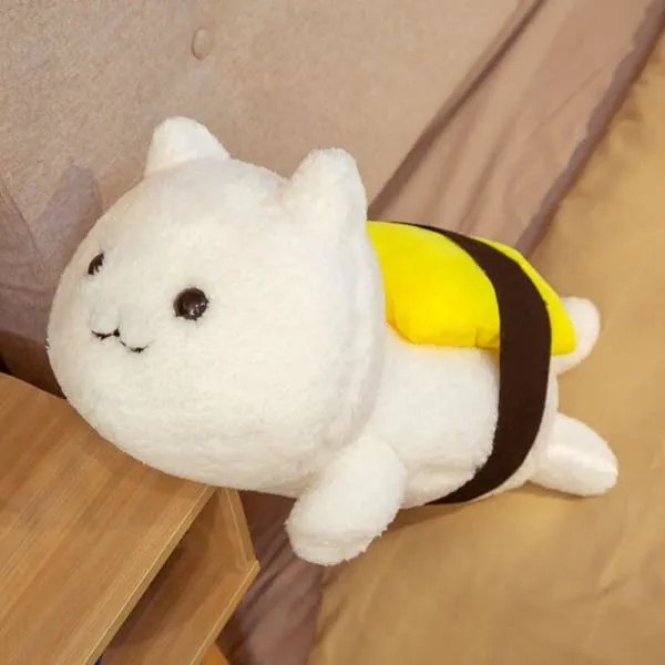 Peluche sushi cat