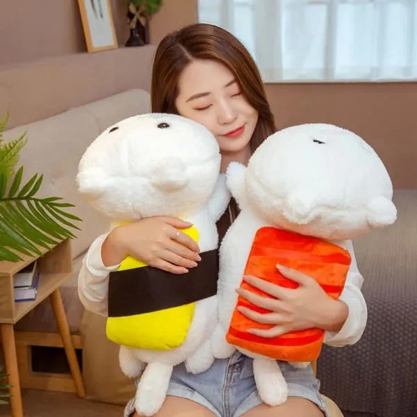 Peluche sushi cat