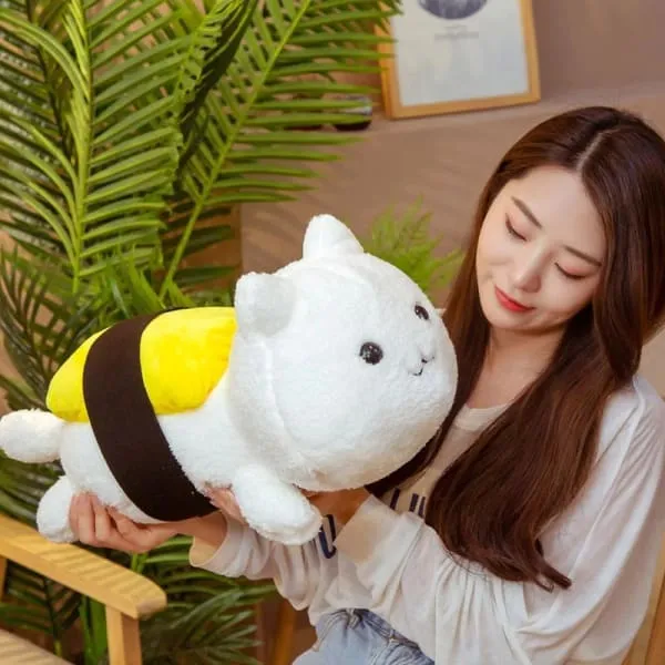 Peluche sushi cat