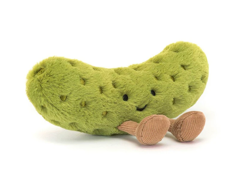 Peluche Amuseables Pickle le Cornichon - Jellycat