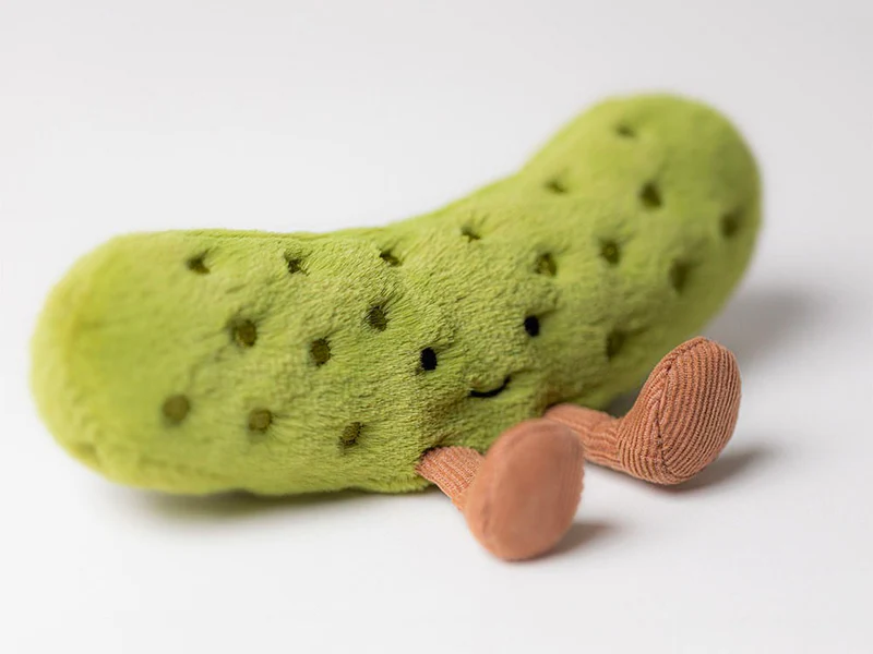 Peluche Amuseables Pickle le Cornichon - Jellycat