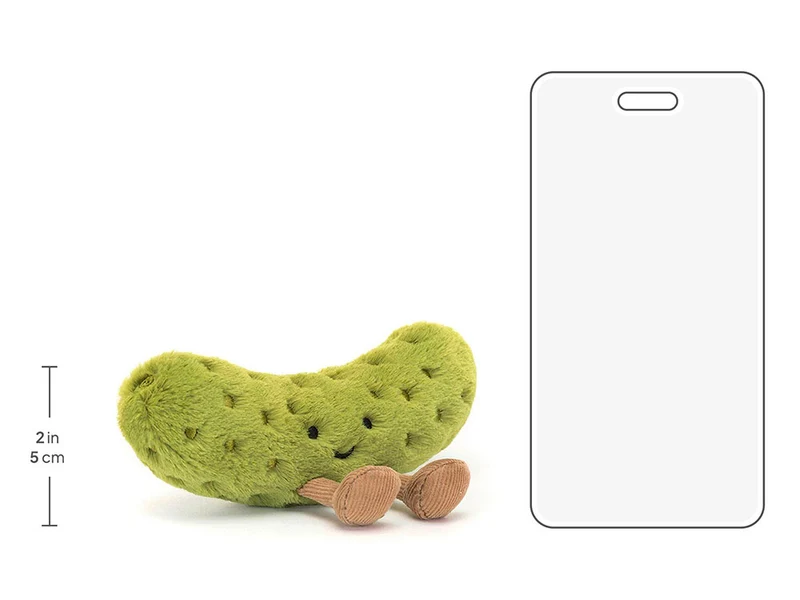Peluche Amuseables Pickle le Cornichon - Jellycat