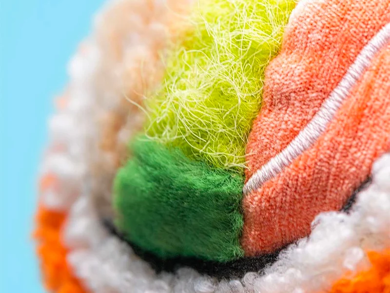 Peluche Amuseables Codhi Californian Roll - Jellycat