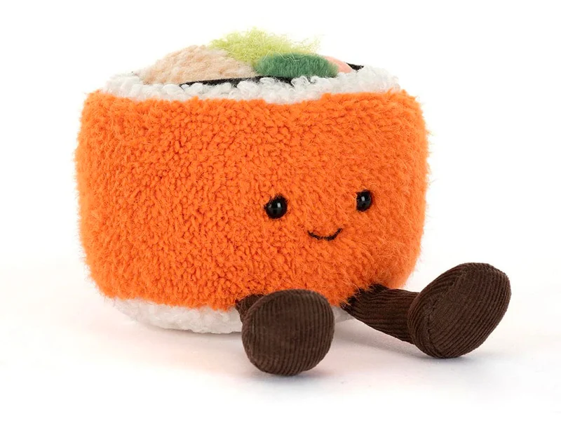 Peluche Amuseables Codhi Californian Roll - Jellycat