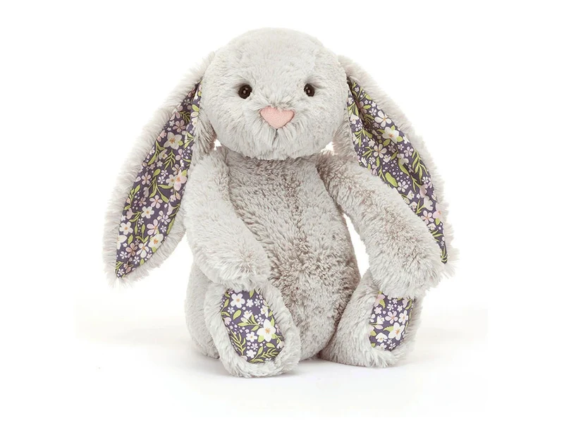 Peluche lapin Blossom Silver Liberty Original - Jellycat