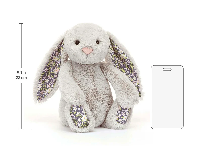 Peluche lapin Blossom Silver Liberty Original - Jellycat
