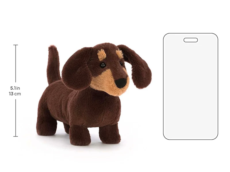 Peluche Chien Otto Sausage - Jellycat
