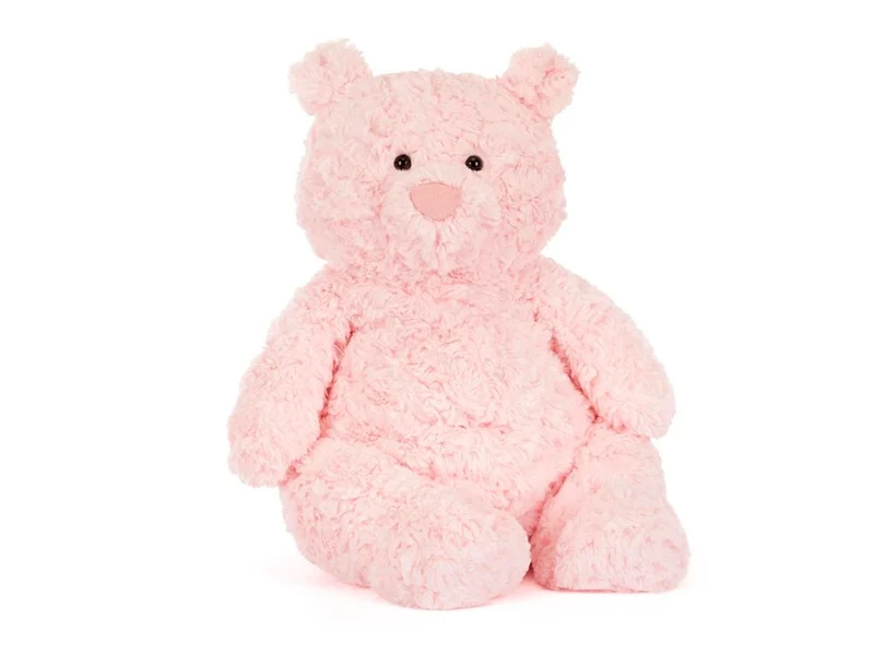 Peluche Ours rose Leola Medium - Jellycat