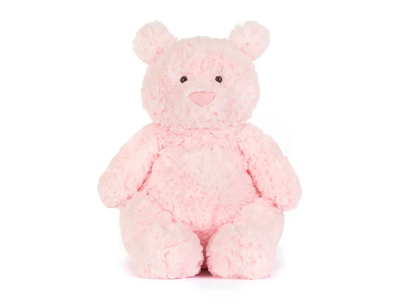 Peluche Ours rose Leola Medium - Jellycat