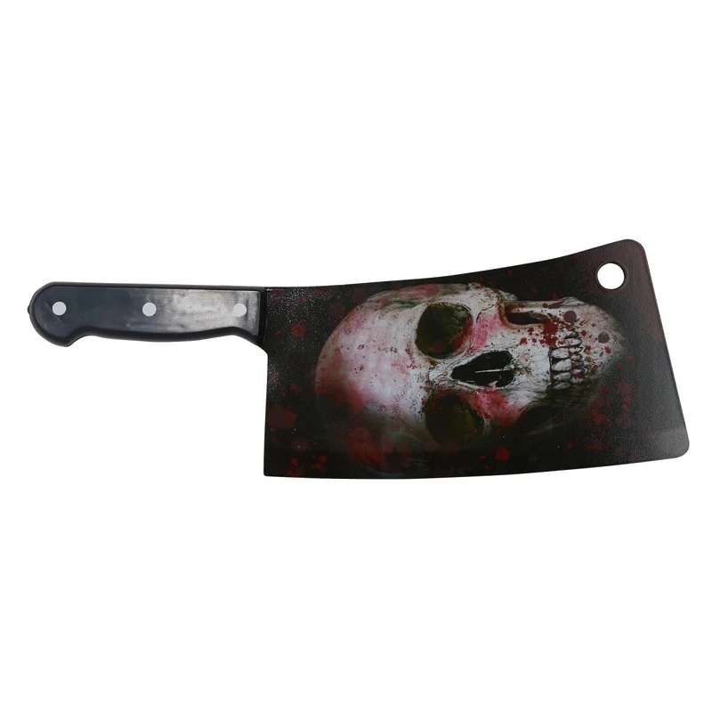 Skull Butcher Knife