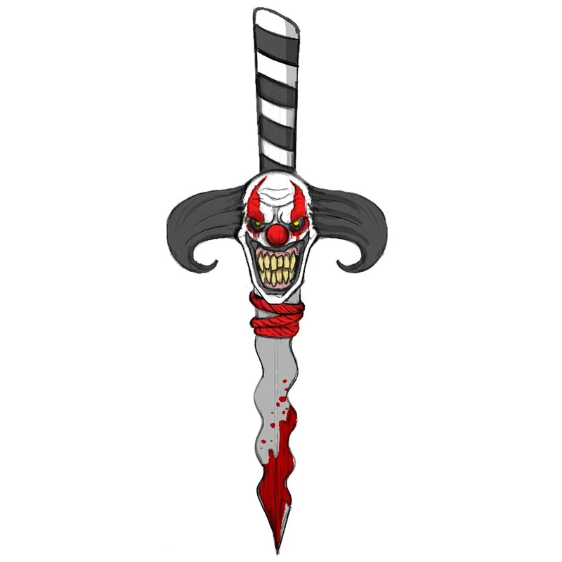 Twisted Circus Dagger