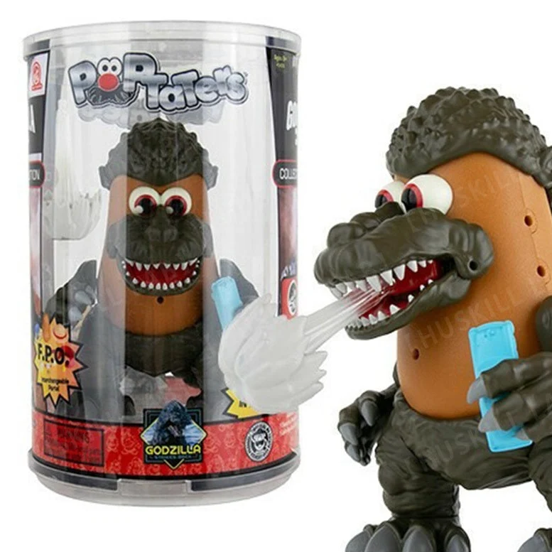 Poptaters - Godzilla with 15 interchangeable parts