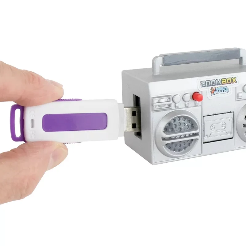 World's Smallest Boom Box - it works!