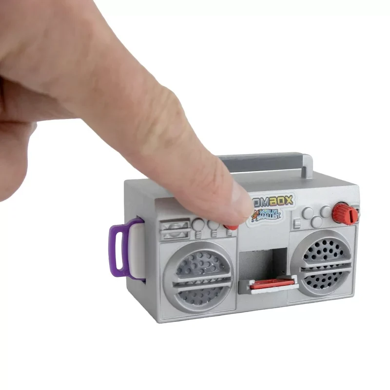 World's Smallest Boom Box - it works!