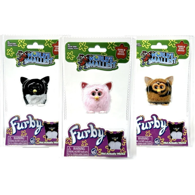 World's Smallest Furby - 1 random style