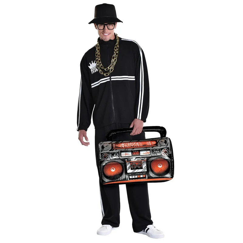 80's Tracksuit Costume for Adults