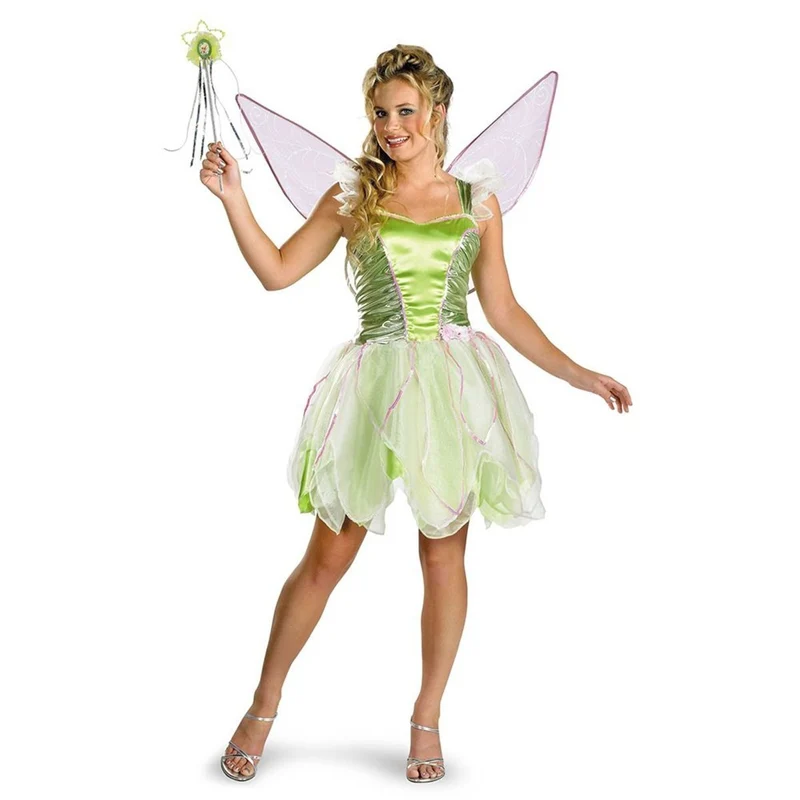 Disney Tinker Bell Deluxe Costume for Adults