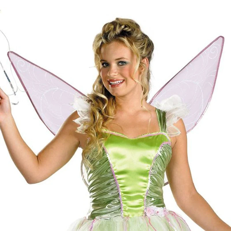 Disney Tinker Bell Deluxe Costume for Adults
