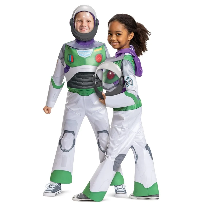 Buzz Lightyear Space Ranger Deluxe Costume for Kids