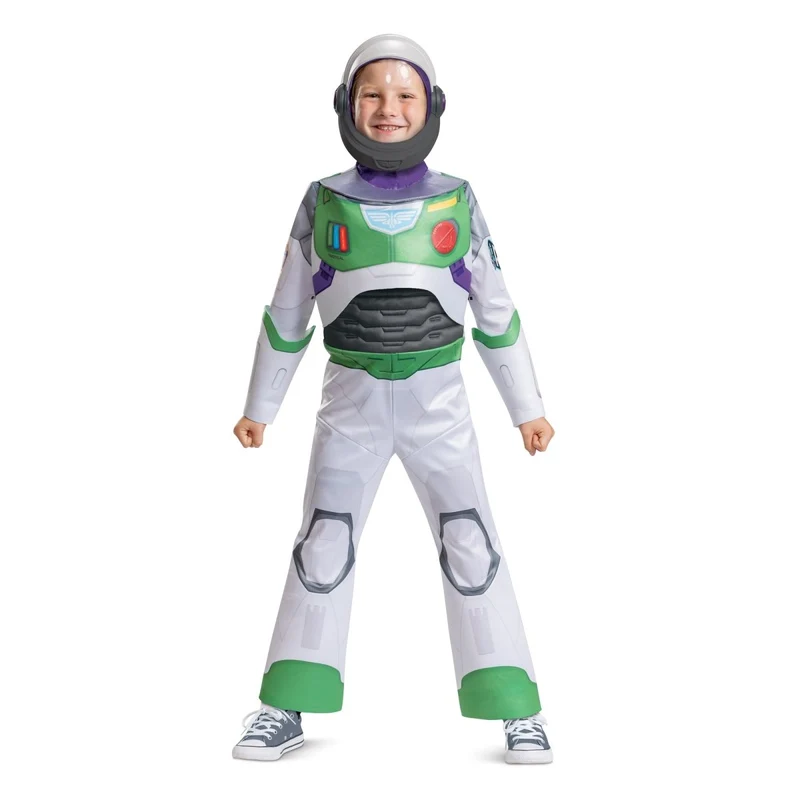 Buzz Lightyear Space Ranger Deluxe Costume for Kids