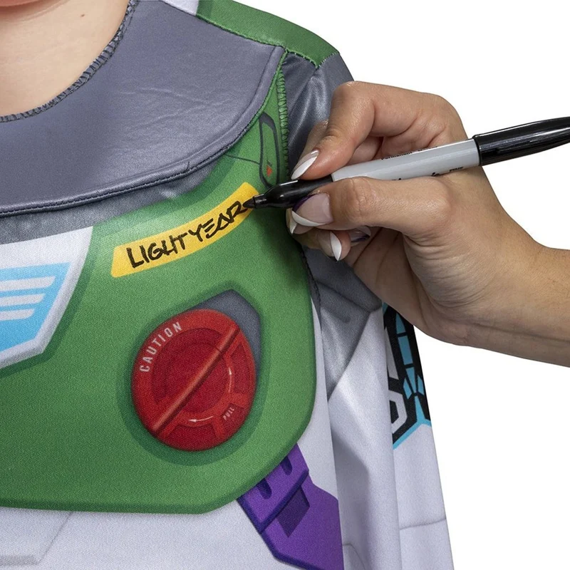 Buzz Lightyear Space Ranger Deluxe Costume for Kids