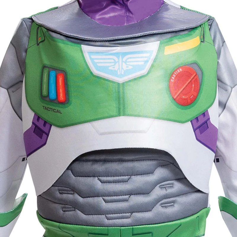 Buzz Lightyear Space Ranger Deluxe Costume for Kids