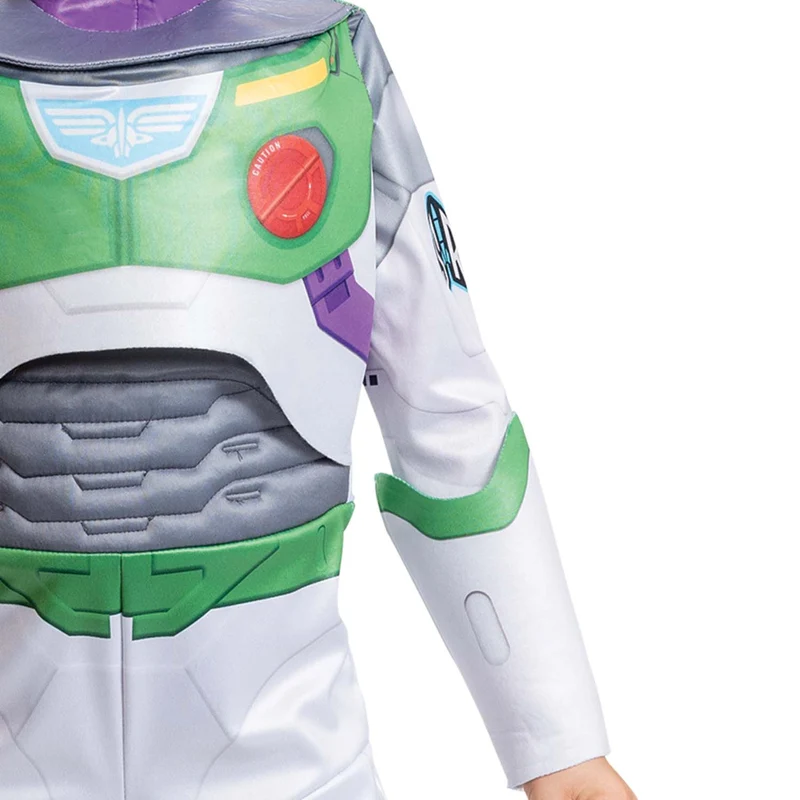 Buzz Lightyear Space Ranger Deluxe Costume for Kids