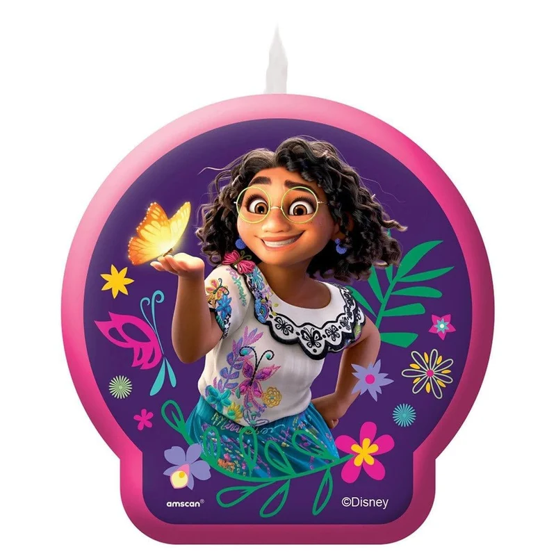 Disney Encanto Birthday Party Candle