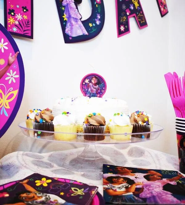 Disney Encanto Birthday Party Candle