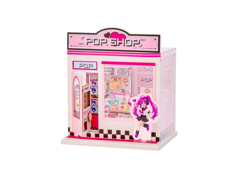 Maquette Mini Shop DIY - Pop Shop - I-Total