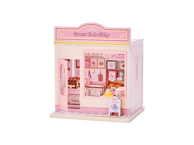 Maquette Mini Shop DIY - Pâtisserie Douceur sucrée - I-Total