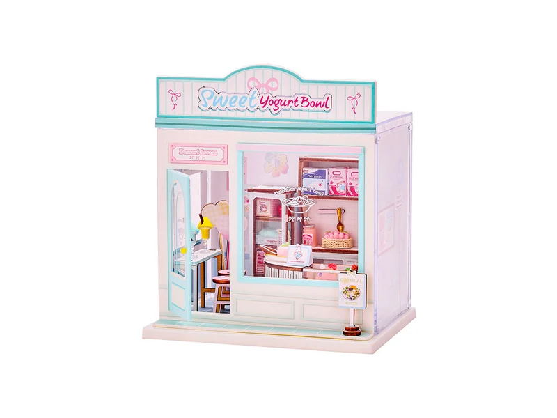 Maquette Mini Shop DIY - Bar à yaourts gourmands - I-Total