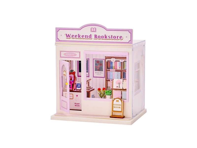 Maquette Mini Shop DIY - Librairie du Weekend - I-Total