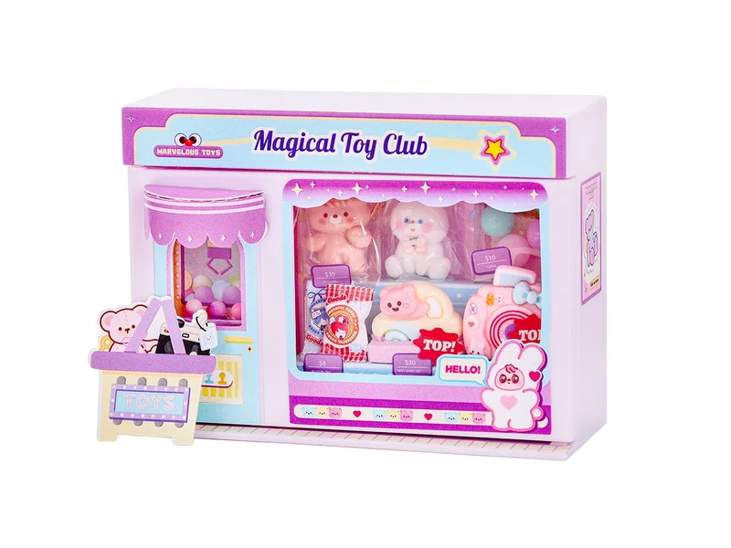 Micro Shop - Club des jouets magiques - I-Total