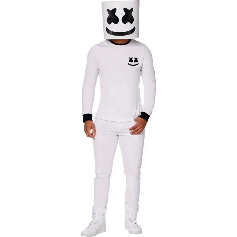 DJ Marshmello Costume for Adults