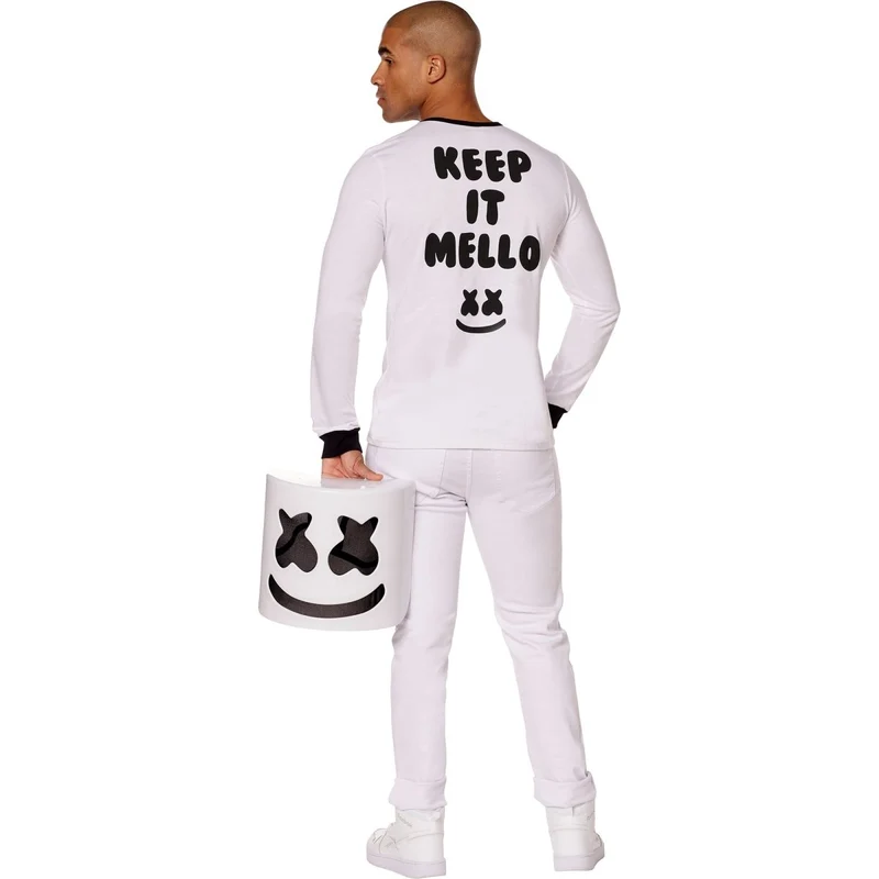 DJ Marshmello Costume for Adults