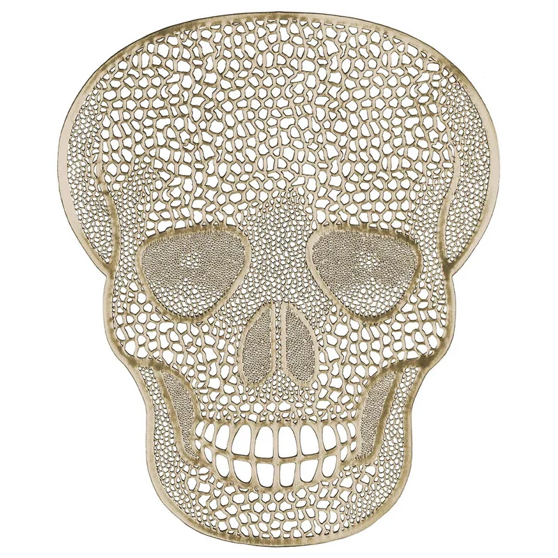 Glam Boneyard Vinyl Placemat