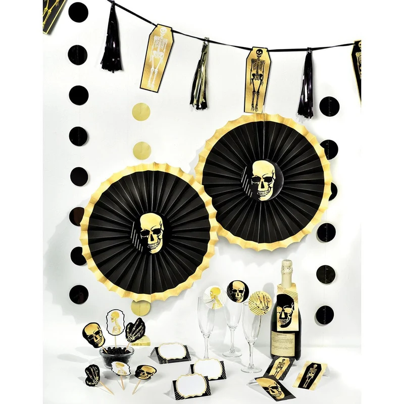 Glam Boneyard Bar Decorating Kit