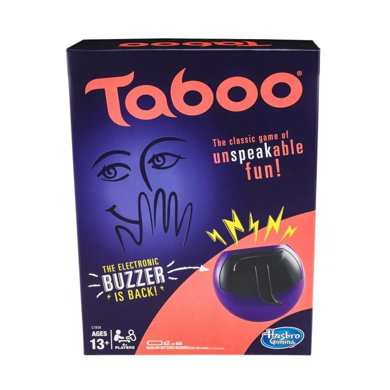 Taboo Game, French version