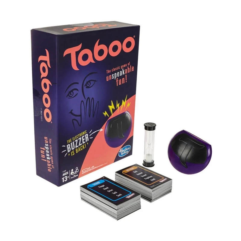 Taboo Game, French version