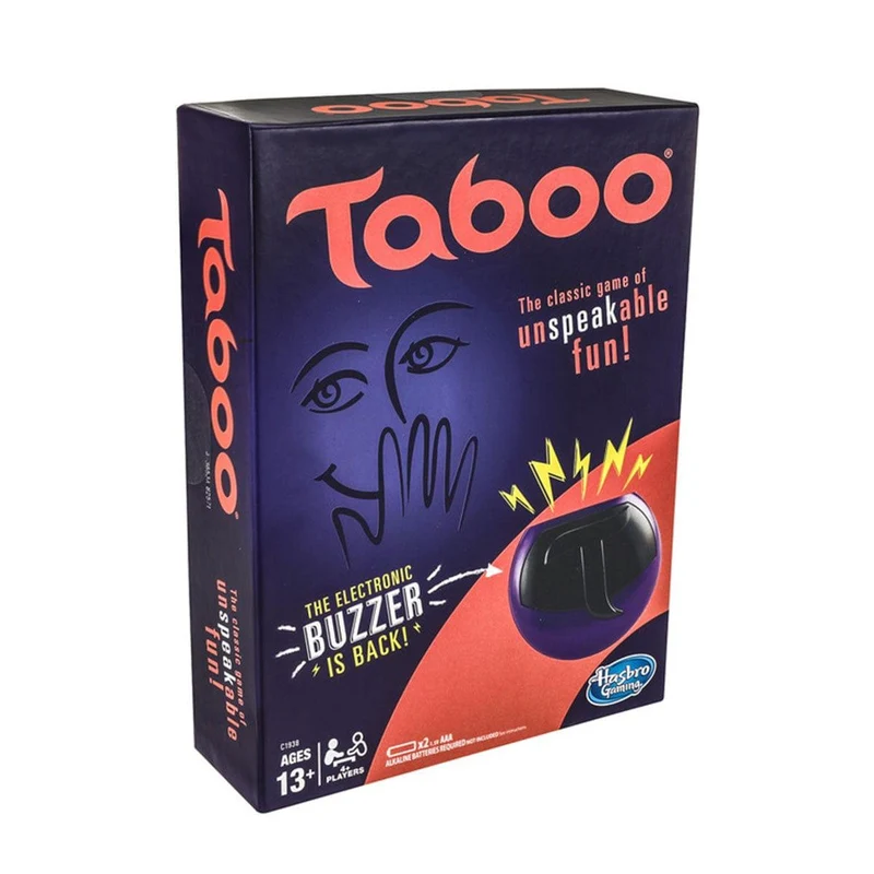 Taboo Game, French version