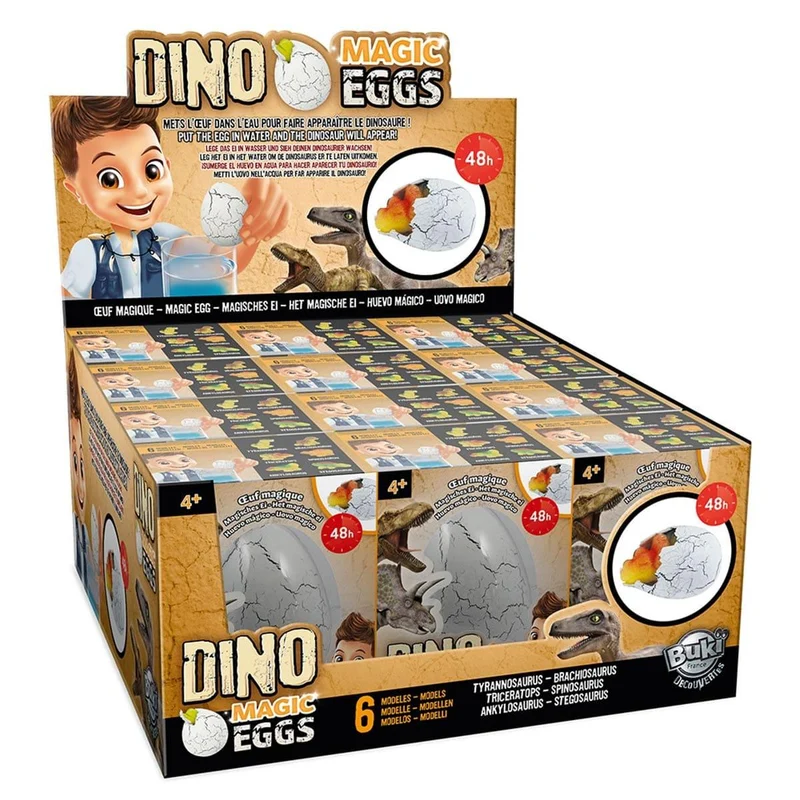 Dino Magic Eggs, Assortment, 1 Count