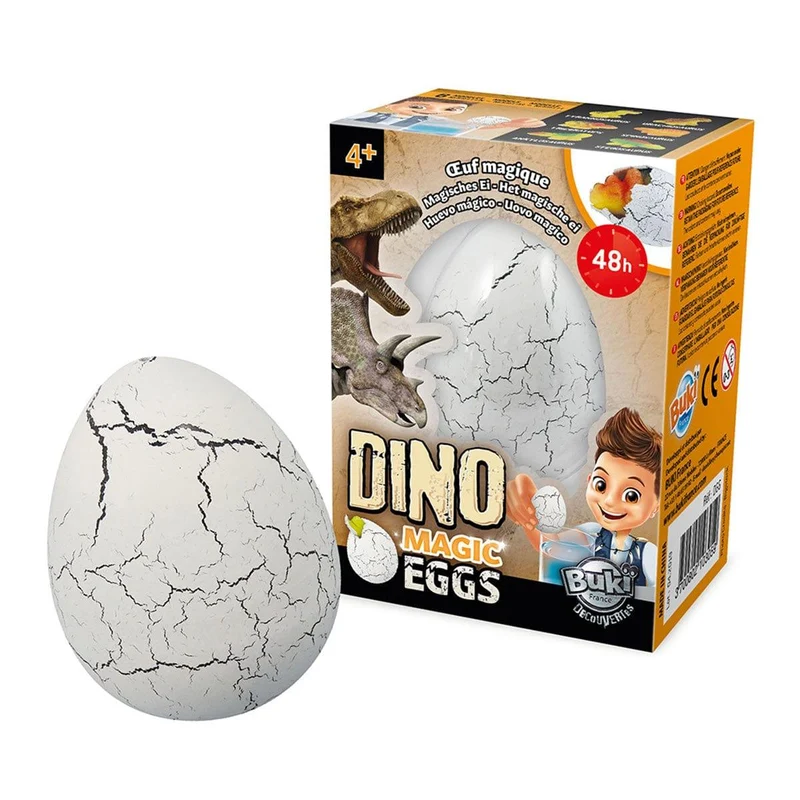 Dino Magic Eggs, Assortment, 1 Count