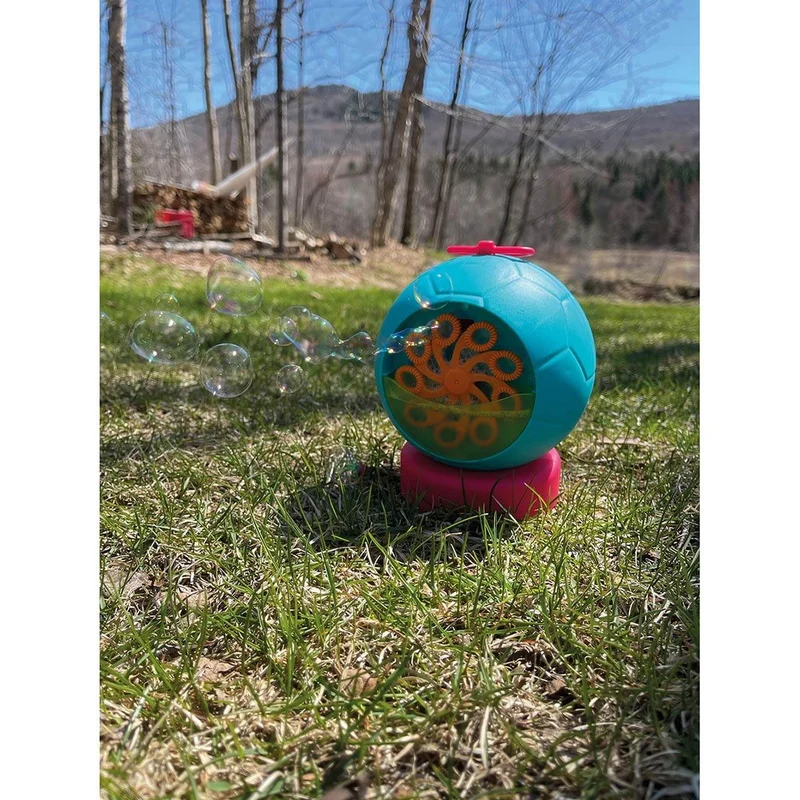 Football Bubble Machine