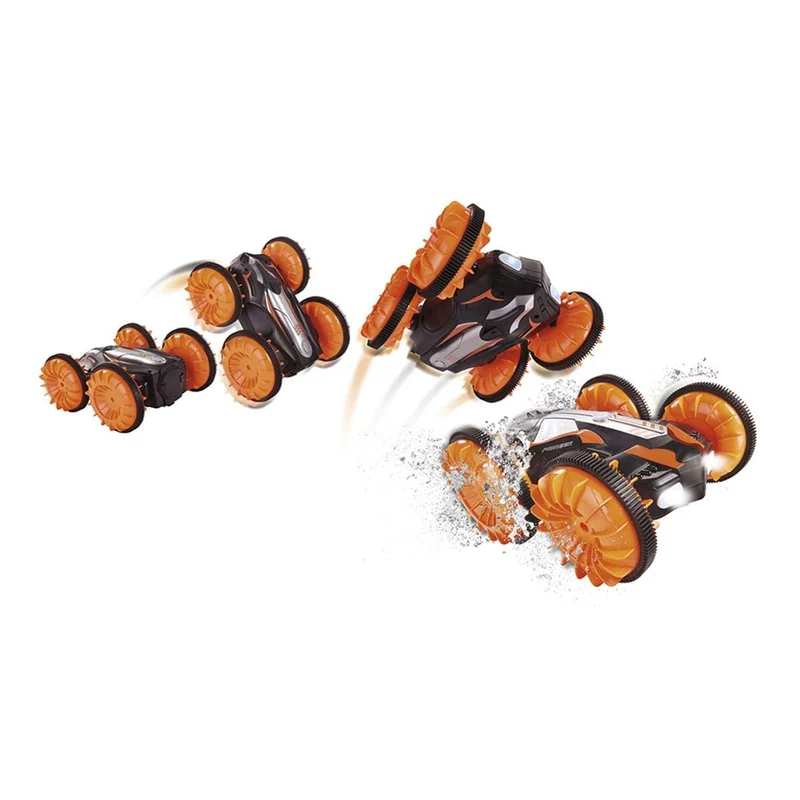 Dickie Toys, Amphibious Flippy, 22 cm